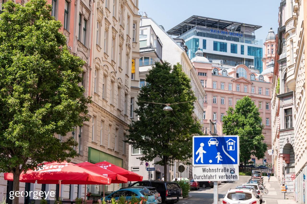 Apartments Favoriten Вена Экстерьер фото
