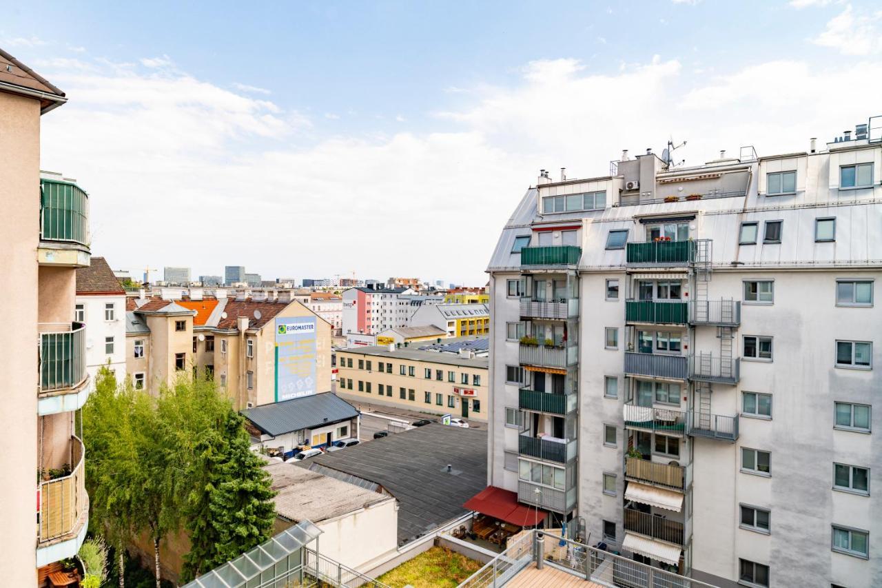 Apartments Favoriten Вена Экстерьер фото
